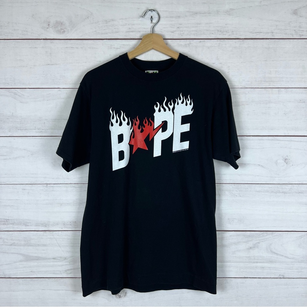 2009 Bape Sta Made in Japan T-Shirt Medium
